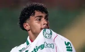 Palmeiras considera vender Luighi, autor do gol contra a Portuguesa