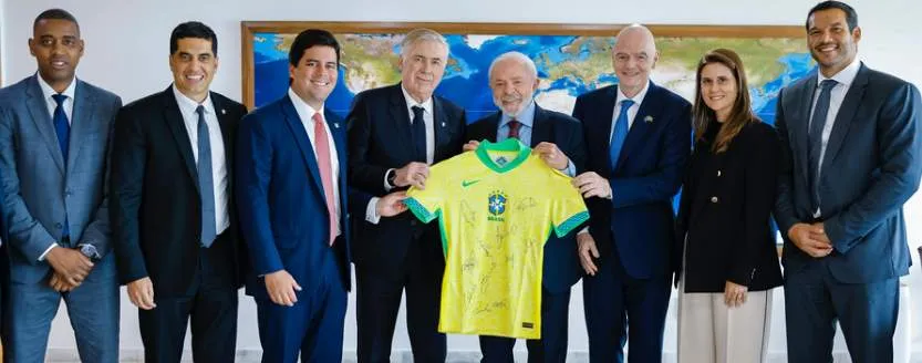 Lula - Ancelotti - 2026