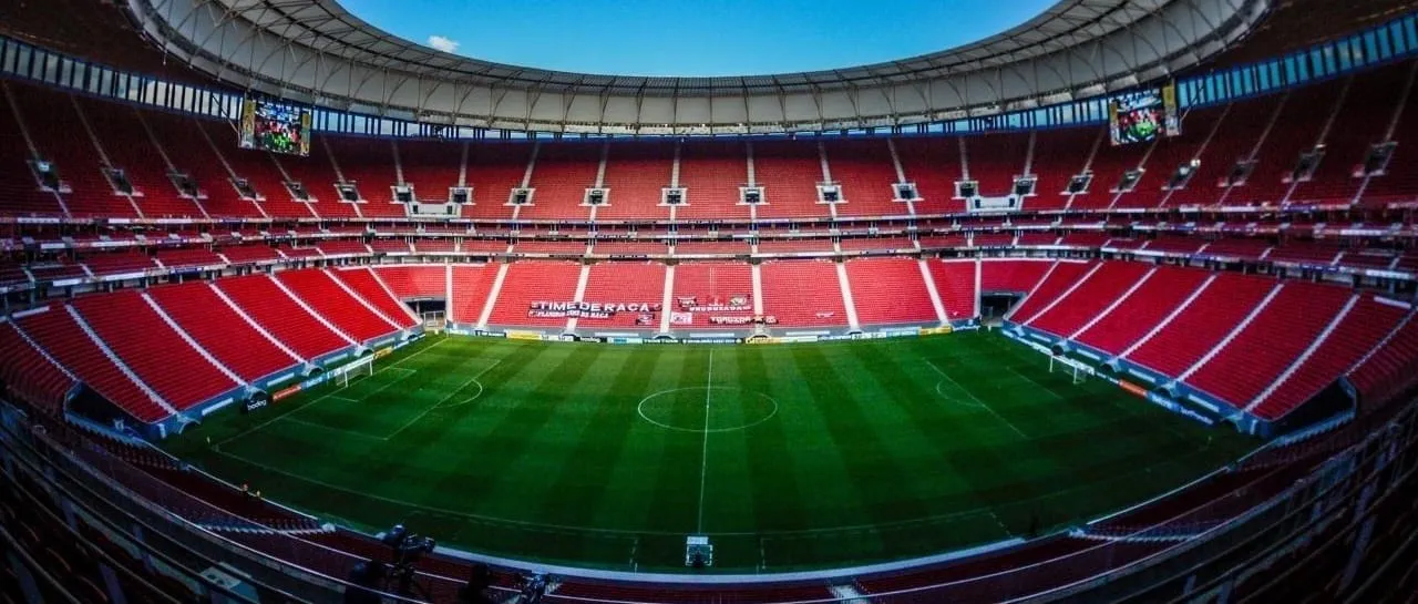 Estádio Mané Garrincha (Foto: Alexandre Vidal-CRF)