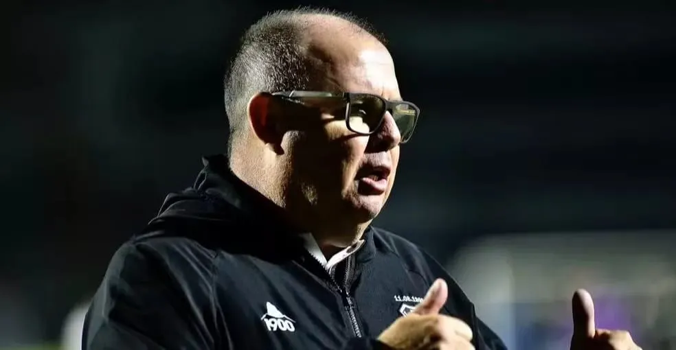 Técnico Marcelo Fernandes (Foto: Marcos Ribolli-PontePress)
