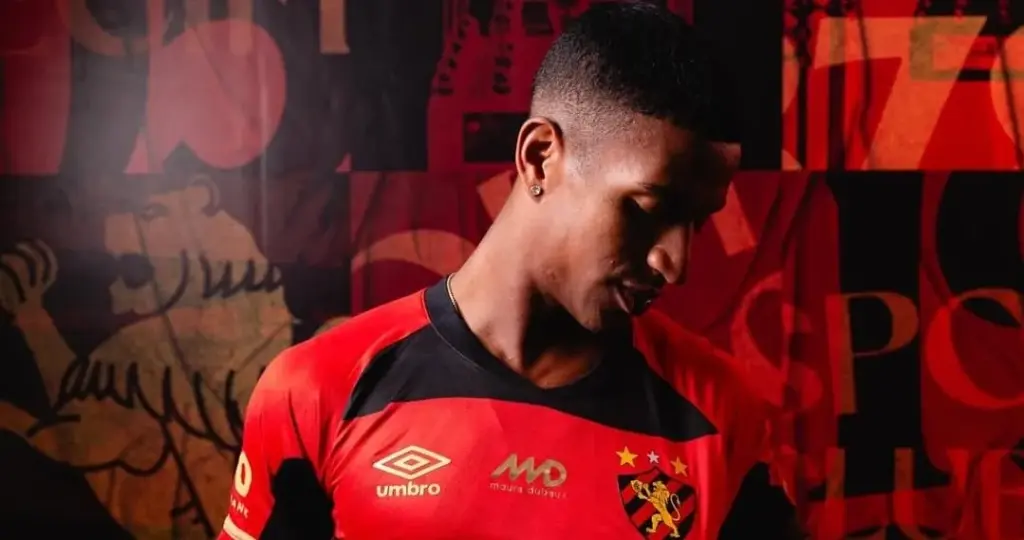 Sport oficializa a contratação de meia revelado pelo Flamengo