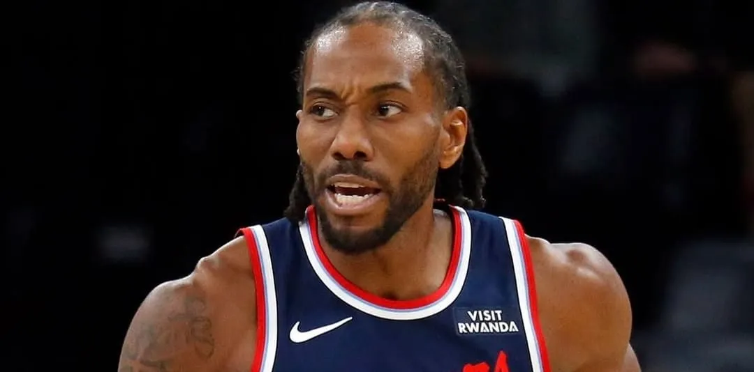 Kawhi Leonard em ação na NBA (Foto: Divulgação-LA Clippers)