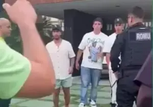 Jogador do Fortaleza faz B.O. após confusão na virada do ano