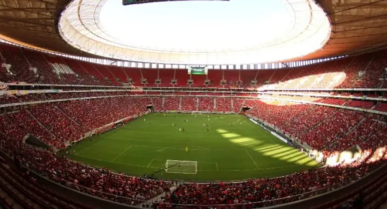 ManeGarrincha Supercopa 2026