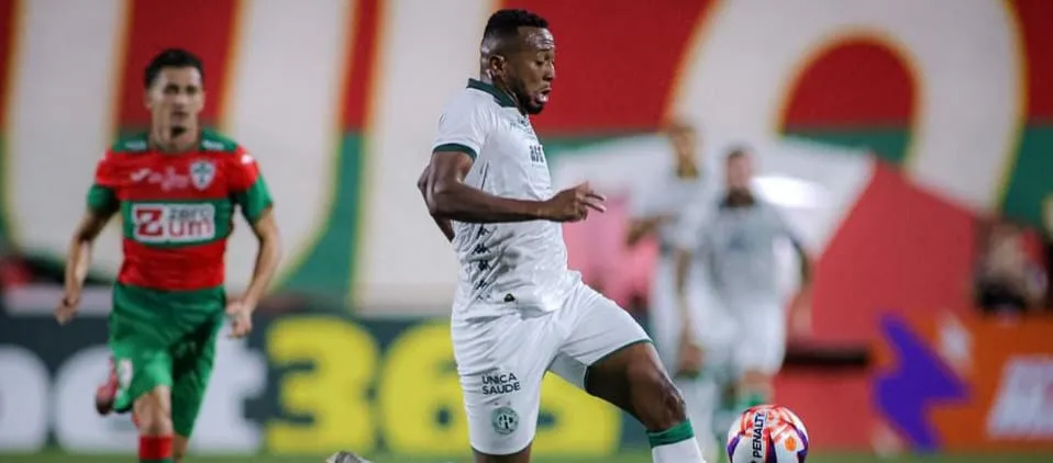 Maranhão em ação pelo Bugre (Foto: Raphael Silvestre-Guarani)