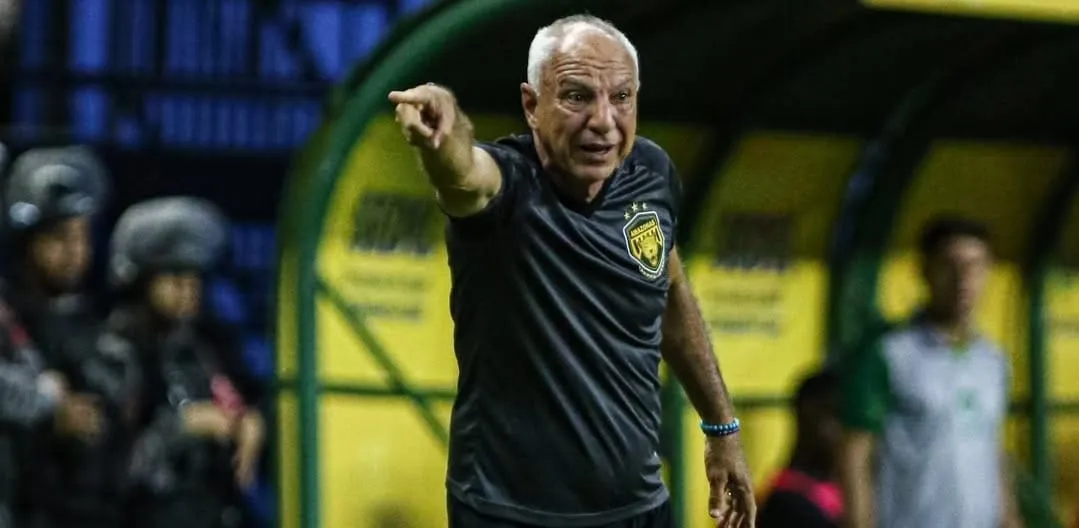 Márcio Fernandes, técnico do Amazonas (Foto: João Normando-AMFC)