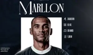 Remo se reforça com zagueiro Marllon para o Paraense