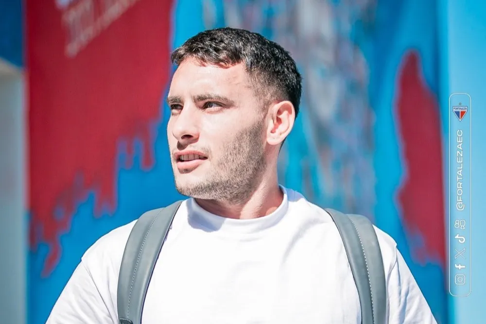 Fortaleza encerra vínculo com Martínez após compra milionária (Foto: João Moura/FEC)