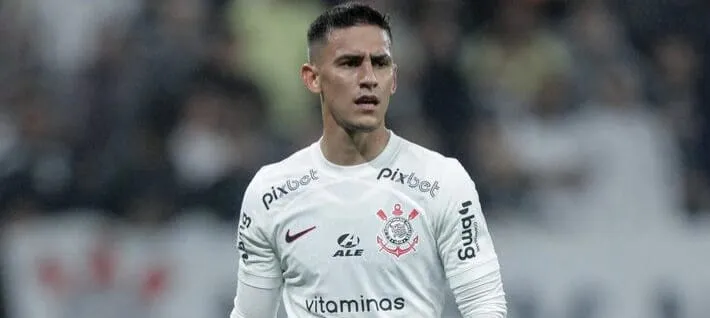 Matías Rojas em ação pelo Corinthians (Foto: Rodrigo Coca-SCCP)
