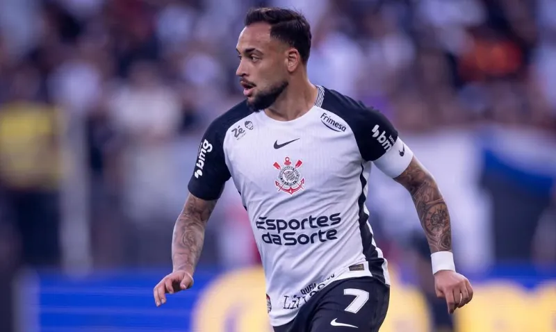 Maycon deixa o Corinthians e encaminha acerto com o Atlético-MG