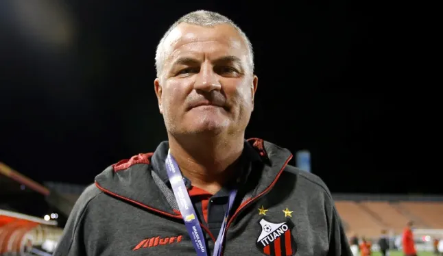 Mazola se torna tecnico com mais jogos pelo Ituano