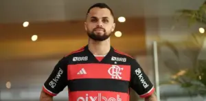 Santos inicia conversas com o Flamengo para contratar Michael