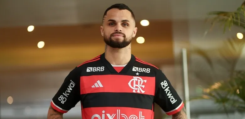 Santos inicia conversas com o Flamengo para contratar Michael