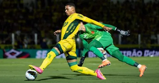 Mirassol 2 x 1 Vasco - Leão vira na estreia e mantém escrita em casa 2 Brasileirão - 2026