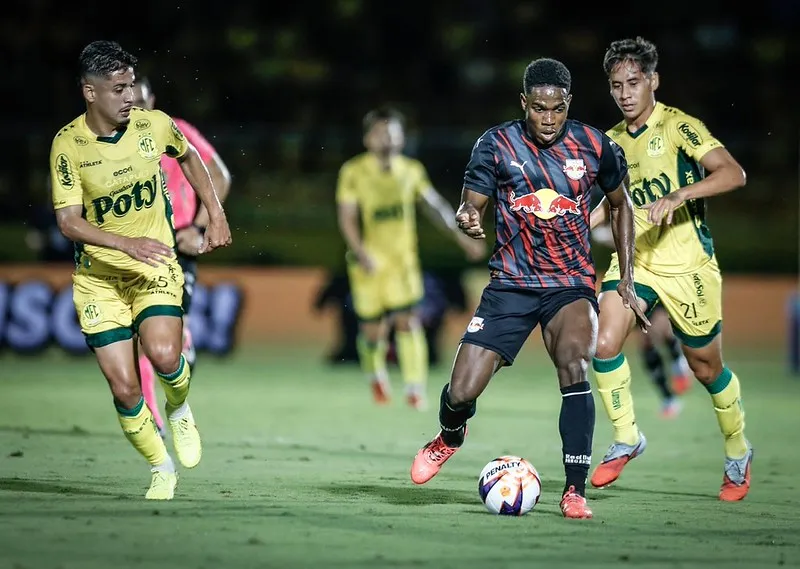 Mirassol 0 x 0 Red Bull Bragantino - Braga lidera Paulistão 3 Mirassol e Bragantino empatam no Paulistao 1