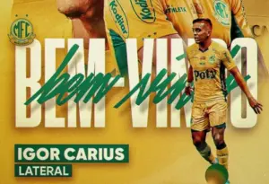 Mirassol oficializa contratação do lateral Igor Cariús