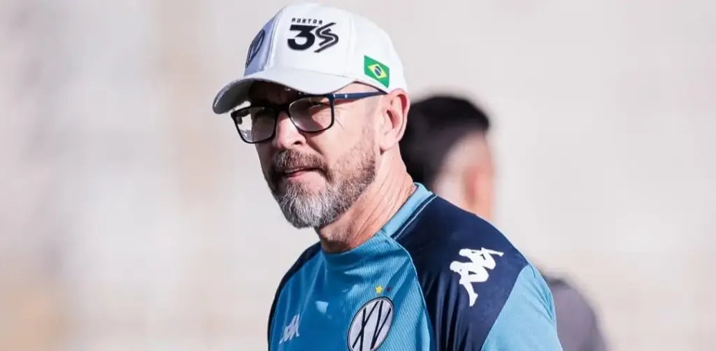 Moisés Egert durante treino (Foto: Mariana Kasten-XV de Piracicaba)