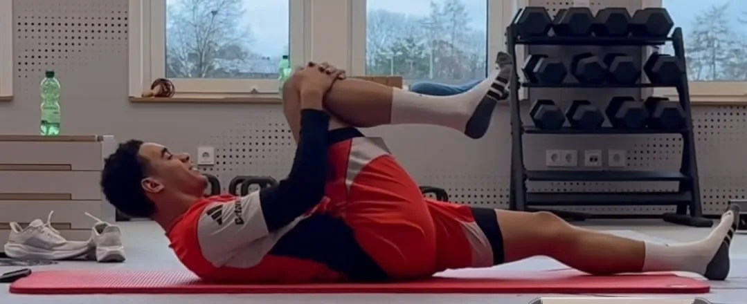 Musiala durante treino (Foto: Divulgação-FC Bayern)