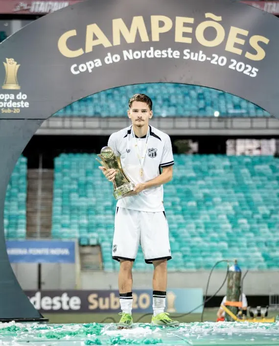 Após título da Copa do Nordeste Sub-20, João Gabriel estreia em grande estilo no Ceará 2 NLsUhL7t image