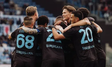 Napoli bate Lazio no Campeonato Italiano