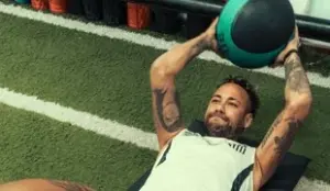 Santos acompanha evolução de Neymar na fase final de recuperação