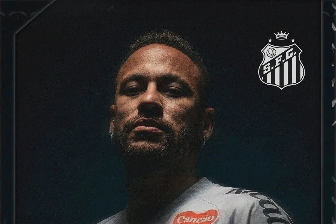 Neymar assina renovação com o Santos após 'ano de superação' (Foto: Divulgação/Santos)