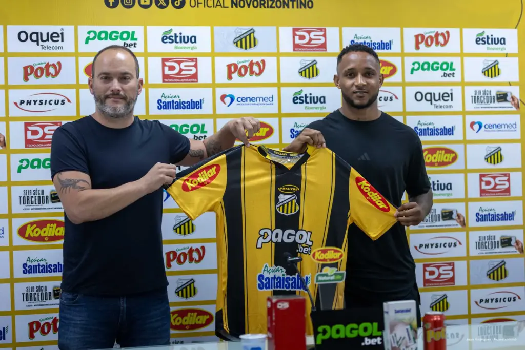 Paulistão: Novorizontino anuncia a contratação de lateral colombiano