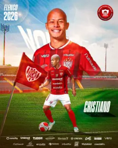 Meia Cristiano retorna ao Noroeste para o Paulistão