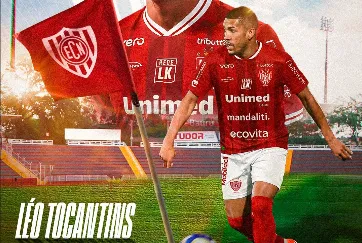 Paulistão: Noroeste contrata o atacante Léo Tocantins