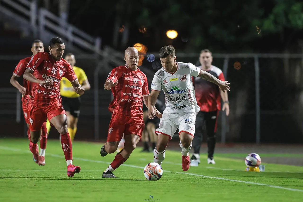 Noroeste e Capivariano empatam no Paulistao 1