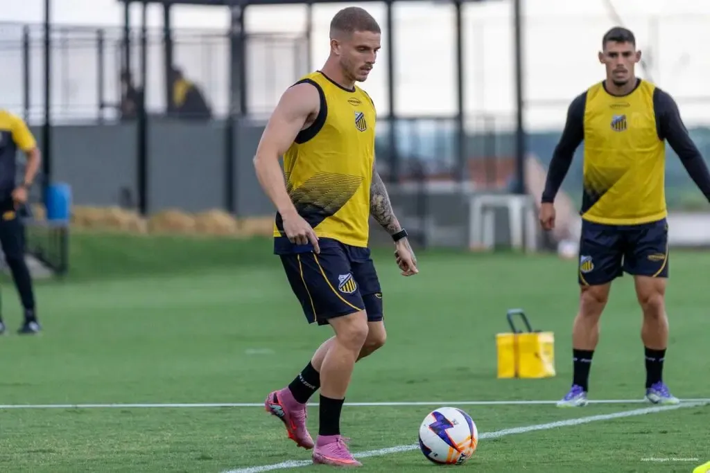 Léo Naldi vê Novorizontino confiante em casa contra o Palmeiras (Foto: Juan Rodrigues/Novorizontino)