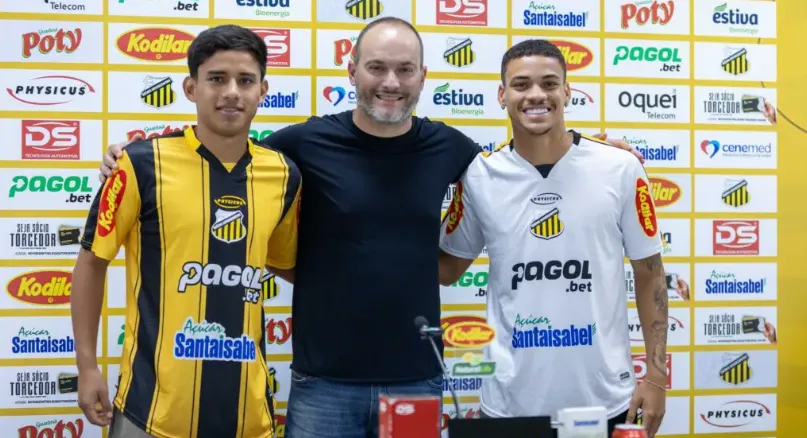 Novorizontino apresenta dupla de laterais