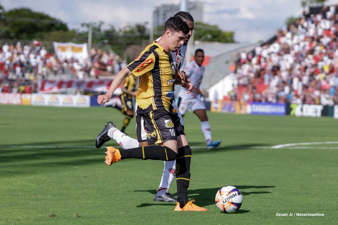 Novorizontino bate Primavera no Paulistao