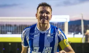 Novorizontino contrata Eduardo Brock, ex-capitão do Avaí