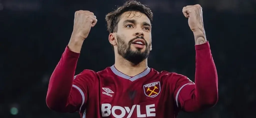 West Ham posta vídeo de Lucas Paquetá em tom de despedida