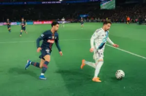 PSG poupa titulares, perde do Paris FC e é eliminado na Copa da França