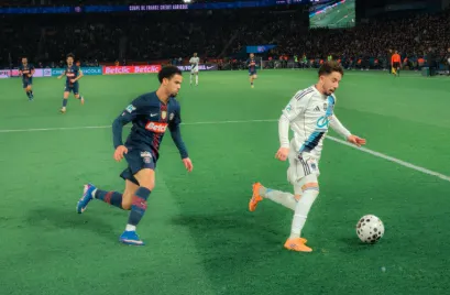 PSG e eliminado na Copa da Franca