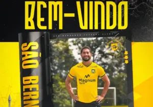 São Bernardo anuncia zagueiro ex-Flamengo e Ponte Preta
