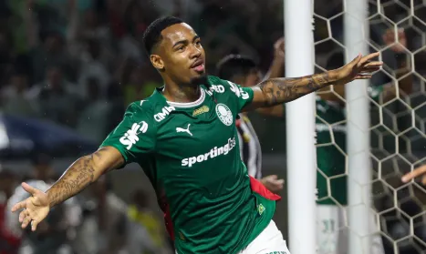 Palmeiras bate Santos no Paulistao