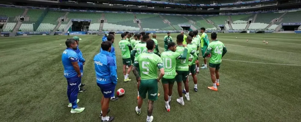 Gramados sintéticos dominam CTs dos times brasileiros; Veja quantos