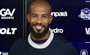 Remo apresenta Patrick como reforço para a temporada