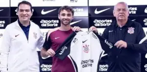 Pedro Milans chega ao Corinthians e pronto para estrear