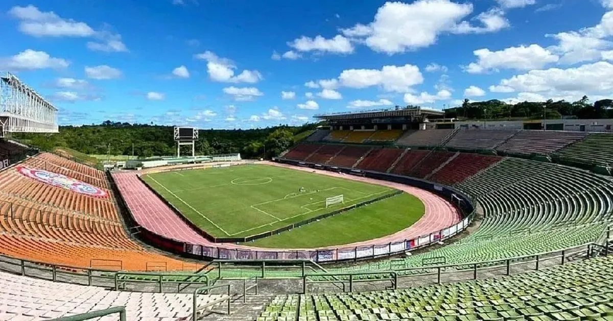 Pituaçu volta a receber jogos do futebol baiano após três anos (Foto: Divulgação)