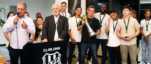 Ponte Preta - 2026 - premiação