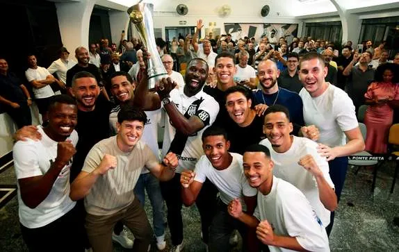 Ponte Preta - premiação - 2026