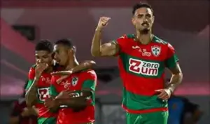 Primavera 1 x 2 Portuguesa - Dançou o vira...