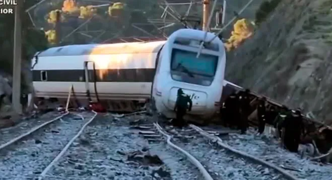 La Liga vai fazer homenagem antes dos jogos às vítimas de acidentes de trem