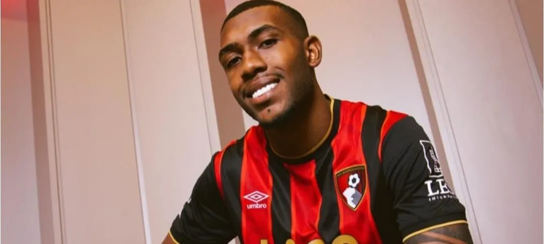 Rayan é confirmado como reforço do Bournemouth (Foto: Divulgação-AFCB)
