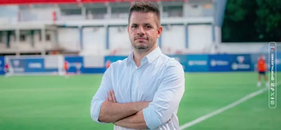 Roberto Braga é contratado pelo Fortaleza (Foto: Mateus Lotif-FEC)