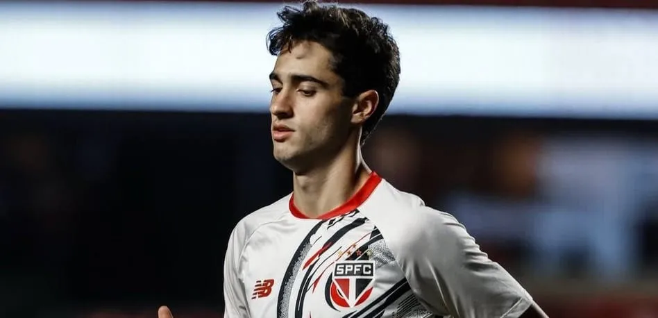 Rodriguinho em ação pelo São Paulo (Foto: Rubens Chiri-SPFC)